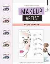 9781539593690-153959369X-Makeup Artist Brow Charts (The Beauty Studio Collection)