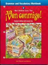 9780030527098-0030527090-Grammar and Vocabulary Workbook: Ven Conmigo, Level 2
