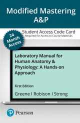 9780135718391-0135718392-Human Anatomy & Physiology Laboratory Manual: A Hands-on Approach -- Modified Mastering A&P with Pearson eText Access Code