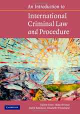 9780521876094-0521876095-An Introduction to International Criminal Law and Procedure