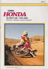 9780892877683-0892877685-Honda XL/Xr75-100, 1975-2000: Service, Repair, Maintenance (Clymer Motorcycle Repair Series)