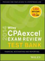 9781118734179-1118734173-Wiley CPAexcel Exam Review 2014 Test Bank: Financial Accounting and Reporting