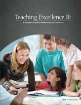 9781883627133-1883627133-Teaching Excellence II: A Research-Based Workbook for Teachers