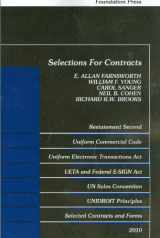 9781599417073-1599417073-Selections for Contracts: Uniform Commercial Code, Restatement Second, 2010
