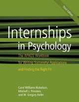 9781433812101-143381210X-Internships in Psychology: The APAGS Workbook for Writing Successful Applications and Finding the Right Fit