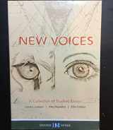 9780738078861-0738078867-New Voices - A Collection of Student Essays