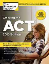 9781101881989-1101881984-Cracking the ACT with 6 Practice Tests, 2016 Edition (College Test Preparation)
