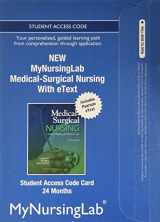 9780133054354-0133054357-Medical-Surgical Nursing New MyNursingLab Includes Pearson eText Access Card (24-month Access)