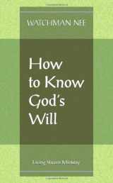 9781575938745-157593874X-How to Know God's Will
