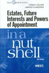 9780314904539-0314904530-Estates, Future Interests and Powers of Appointment in a Nutshell