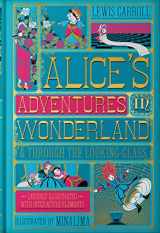 9780062936615-0062936611-Alice's Adventures in Wonderland (MinaLima Edition): (Illustrated with Interactive Elements)