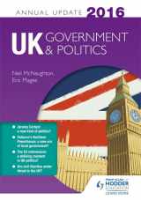 9781471867958-1471867951-UK Government & Politics Annual Update 2016