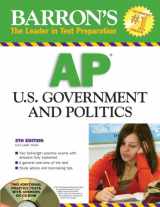 9780764194047-0764194046-Barron's AP U.S. Government and Politics with CD-ROM (Barron's: the Leader in Test Preparation)