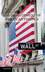 9780521195256-052119525X-The Development of American Finance