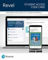 9780134798363-0134798368-Revel for Learning U.S. History, Quarter 2 -- Access Card