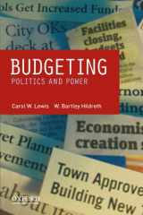 9780195387452-0195387457-Budgeting: Politics and Power
