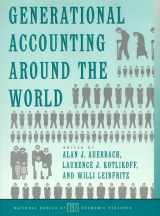 9780226032139-0226032132-Generational Accounting around the World (National Bureau of Economic Research Project Report)