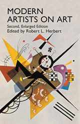 9780486411910-0486411915-Modern Artists on Art: Second Enlarged Edition (Dover Fine Art, History of Art)