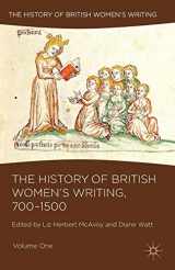 9781137517951-1137517956-The History of British Women's Writing, 700-1500: Volume One