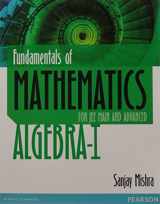 9789332543751-9332543755-Fundamentals of Mathematics - Algebra I