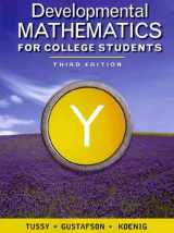 9781439044377-1439044376-Developmental Mathematics for College Students (Available Titles CengageNOW)