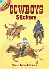 9780486400846-0486400840-Cowboys Stickers (Dover Little Activity Books Stickers)