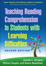 9781462517374-1462517374-Teaching Reading Comprehension to Students with Learning Difficulties (What Works for Special-Needs Learners)