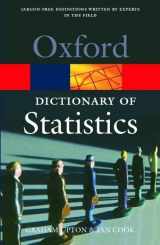 9780198609506-0198609507-A Dictionary of Statistics (Oxford Quick Reference)