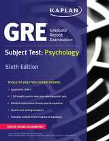 9781506209357-1506209351-GRE Subject Test: Psychology (Kaplan Test Prep)