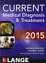 9780071824866-0071824863-CURRENT Medical Diagnosis and Treatment 2015 (Lange)