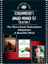 9781557046901-1557046905-Screenwriters Award-Winner Set, Collection 3: The Shawshank Redemption, Adaptation, and A Beautiful Mind (Newmarket Shooting Script)