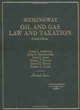 9780314147059-0314147055-Hemingway Oil and Gas Law and Taxation