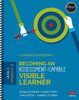 9781506387031-1506387039-Becoming an Assessment-Capable Visible Learner, Grades 6-12, Level 1: Learner′s Notebook (Corwin Literacy)