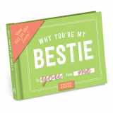 9781601066909-1601066902-Knock Knock Why You're My Bestie Book Fill in the Love Fill-in-the-Blank Book Gift Journal, 4.5 x 3.25-Inches