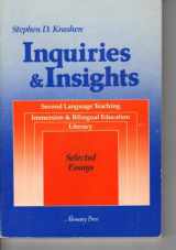 9780880842204-0880842202-Inquiries & insights: Second language teaching : immersion & bilingual education, literacy