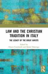 9780367508715-0367508710-Law and the Christian Tradition in Italy: The Legacy of the Great Jurists (Law and Religion)