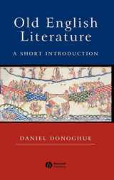 9780631234852-0631234853-Old English Literature: A Short Introduction (Wiley Blackwell Introductions to Literature)