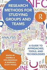 9780415806336-041580633X-Research Methods for Studying Groups and Teams (Routledge Communication Series)