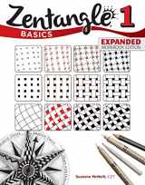 9781574219043-1574219049-Zentangle Basics, Expanded Workbook Edition: A Creative Art Form Where All You Need is Paper, Pencil & Pen (Design Originals) 25 Original Tangles, Beginner-Friendly Practice Exercises, & Techniques