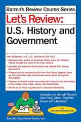 9781438009629-1438009623-Let's Review U.S. History and Government (Barron's Regents NY)