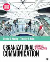 9781483317069-1483317064-Organizational Communication: A Critical Introduction