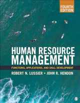 9781544396866-1544396864-Human Resource Management: Functions, Applications, and Skill Development