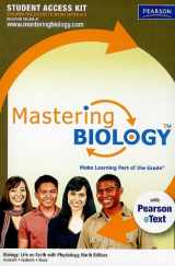 9780321682468-0321682467-MasteringBiology with Pearson eText Student Access Code Card for Biology: Life of Earth with Physiology (9th Edition)