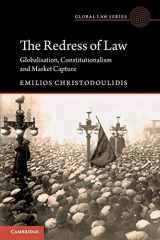 9781108732109-1108732100-The Redress of Law (Global Law Series)