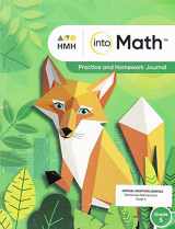 9780358111566-0358111560-Into Math Practice and Homework Journal Grade 5