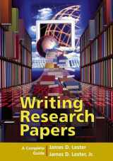 9780321323675-032132367X-Writing Research Papers: A Complete Guide (with MyCompLab) (11th Edition)