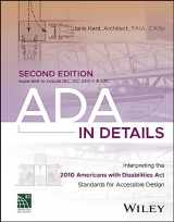 9781119900245-1119900247-ADA in Details: Interpreting the 2010 Americans with Disabilities Act Standards for Accessible Design (International Code Council)