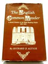 9780814207932-0814207936-ENGLISH COMMON READER: A SOCIAL HISTORY OF THE MASS READING PUB
