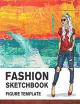 9781086868654-108686865X-Fashion Sketchbook Figure Template: 430 Large Female Figure Template for Easily Sketching Your Fashion Design Styles and Building Your Portfolio (Fashion Sketchbook with Female Figure Template)
