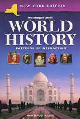 9780618697854-0618697853-World History: Patterns of Interaction: Student Edition 2007